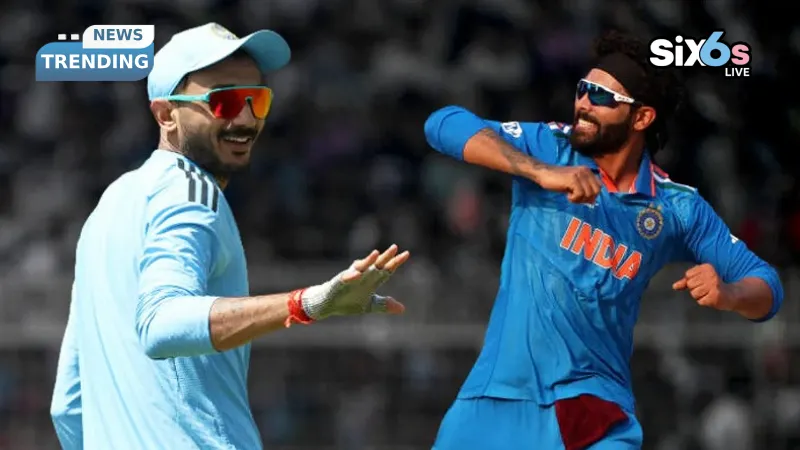 How Is Axar Patel, the Spinner, Now Ahead of Ravindra Jadeja in India's ODI Plans?