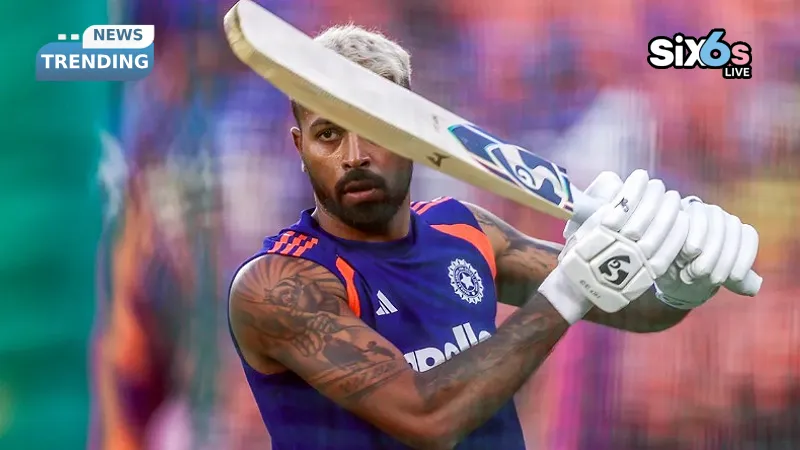 What Does Hardik Pandya's Tibial Bone Stress Injury Mean for the New Zealand T20I Series?