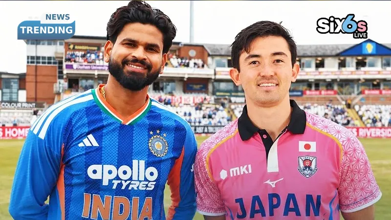 What Does Japan's T20I Opportunity Against India Mean for Cricket at the Asian Games 2026?