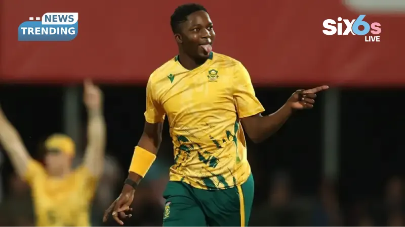 What Does Maphaka's Hamstring Injury Mean for the Test Series Against Australia