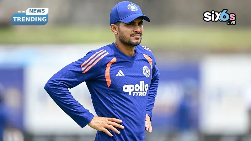 What Does Shubman Gill's Elbow Injury Mean for the IND vs WI 2026 Series Opener?
