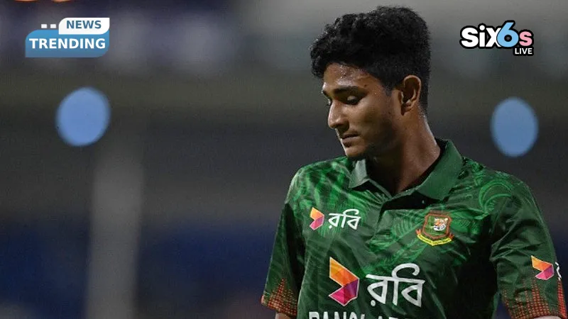 What Does The Big Bash's Interest Mean For An Injured Nahid Rana Right Now?