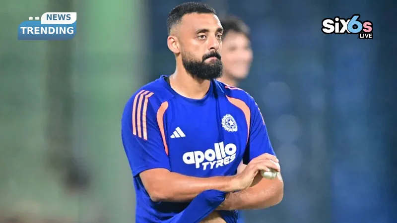 What Does Varun Chakaravarthy's Side Strain Mean for the Spin Attack in the Afghanistan T20I Series?