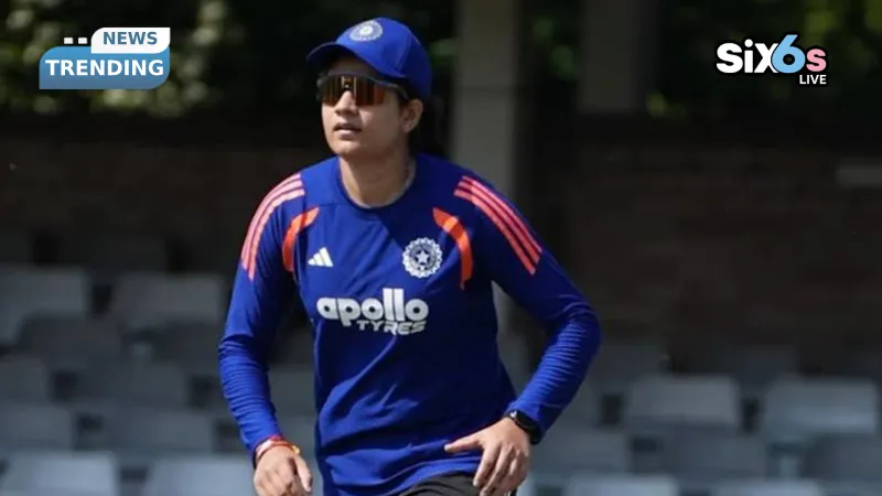 What Does Yastika Bhatia's India A Captaincy Call-Up Mean for TKR's Playoff Hopes?