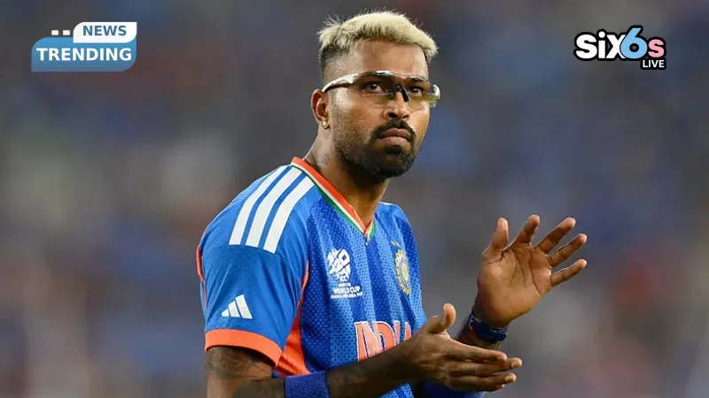 What Keeps Hardik Pandya Out of India's T20I Squad for the Afghanistan Series?