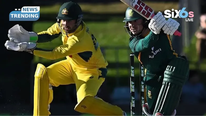What Sparked the Matthew Breetzke ODI Single Controversy That Has Left Australia Fuming