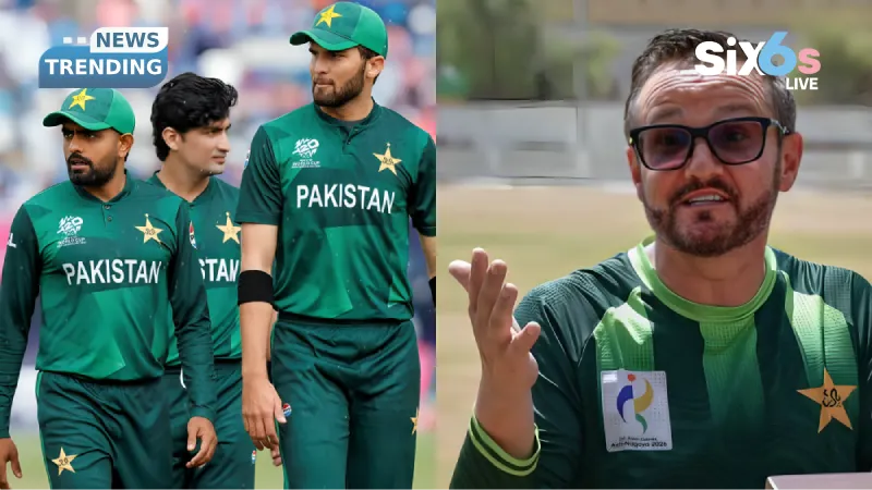 What Stands Between the Pakistan Asian Games 2026 Cricket Squad and a Medal After Its Coach's Vow