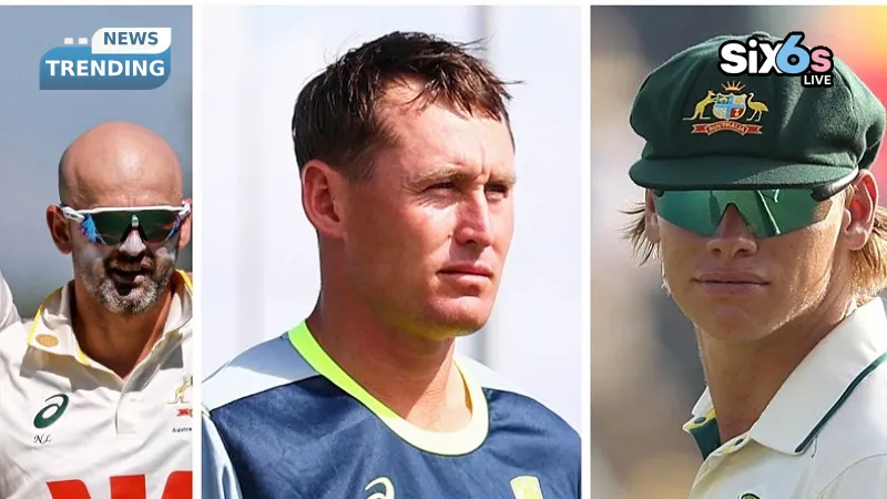 Who Are the Three New Faces in Australia's Squad for the South Africa Test Series?