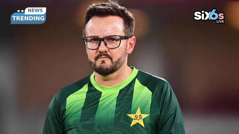 Who Is Mike Hesson, the White-Ball Coach Now Also in Charge of Pakistan's Tests?