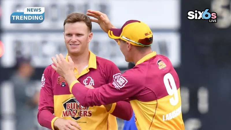 Who Is Oliver Peake, the 19-Year-Old Now Locked Into Australia's ODI Squad?