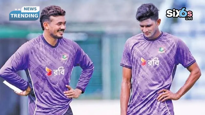 Who Leads Bangladesh's Pace Attack in the Afghanistan Test With Two Key Seamers Unavailable?