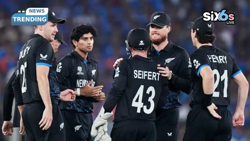 Who Replaces Rachin Ravindra After His Freak Shoulder Dislocation Ahead of the India T20I Series?