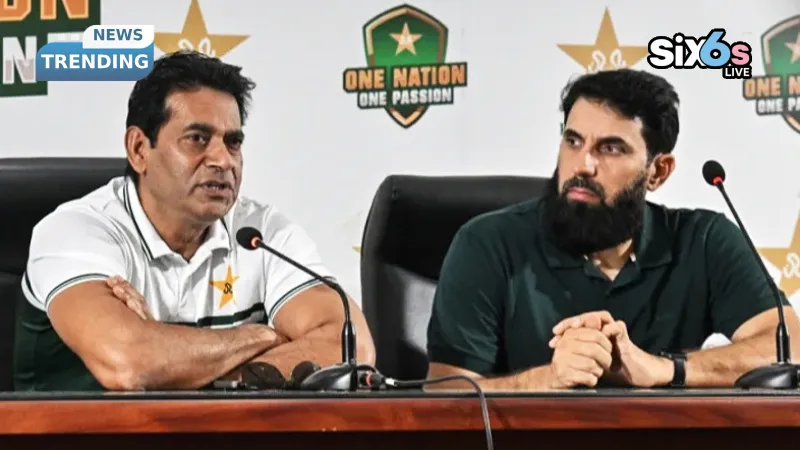 Who Steps In After Misbah-ul-Haq's Shock Resignation From Pakistan's Selection Panel?