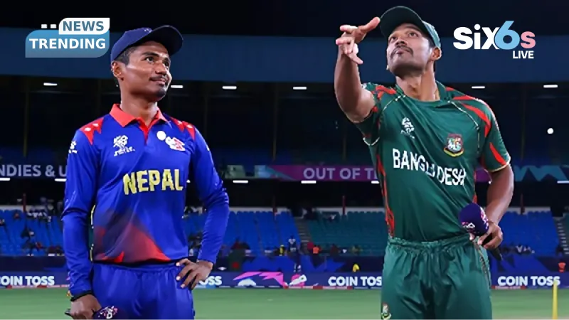 What Makes Bangladesh's Historic March 2027 Nepal T20I Tour More Than Just Cricket?