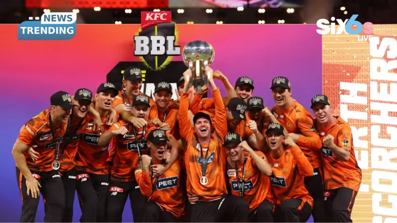 What Is Perth Scorchers' Preparation Plan for Their Historic First-Ever Match in Chennai?