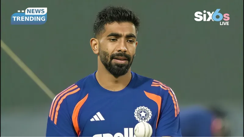 What Fitness Timelines Await Bumrah and Five Other Stars as BCCI Meets in Mumbai?