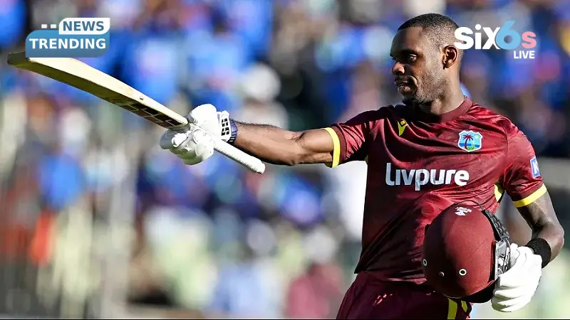 What Does Justin Greaves' Calf Injury Mean for West Indies' Batting Order in the Second ODI?