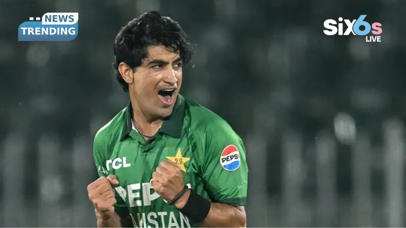 What Does Naseem Shah’s Return After Seven Months Out Mean for the ODI Tri Series 2026