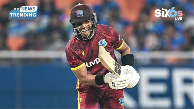 What Does Shai Hope's Groin Injury Mean for West Indies Ahead of the T20I Series?