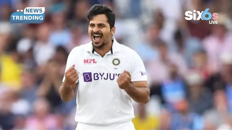 What Does Shardul Thakur's Practice Hand Injury Mean for the Ranji Trophy 2026 Opener?