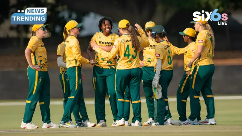 What Does South Africa’s Group B Draw Mean for Their U19 Women’s T20 World Cup 2027 Campaign
