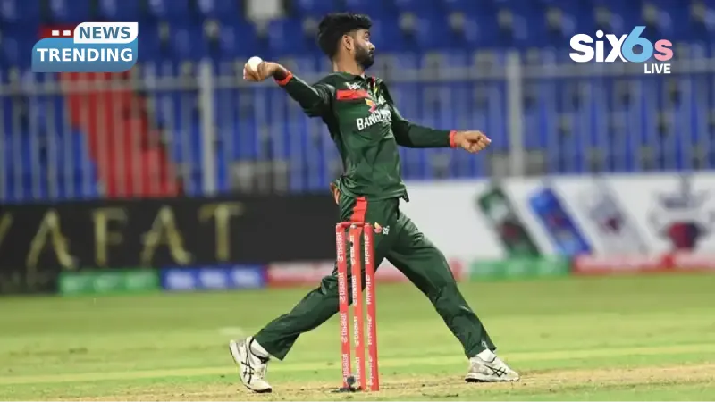 What Does a Suspect Bowling Action Report Mean for Aliss Al Islam After His UAE Tri Series Debut