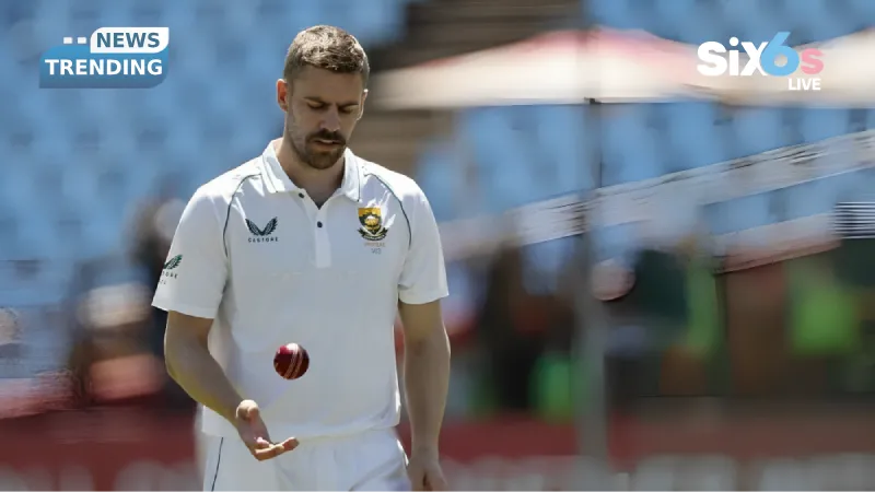 What Does the Anrich Nortje Groin Injury Mean for South Africa in the Rest of This Series
