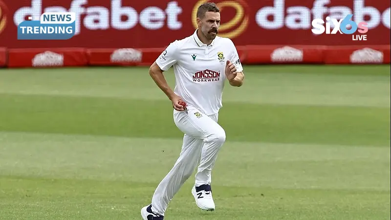 What Does the Anrich Nortje Injury Mean for South Africa’s Pace Plans in the Test Series Decider?