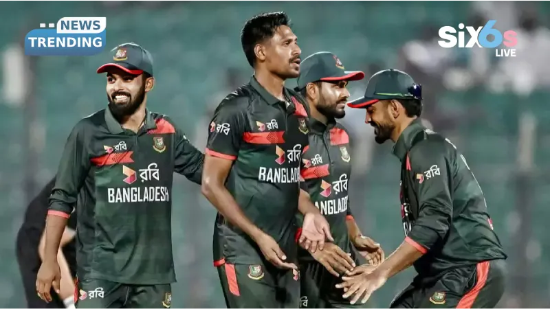 What Does the Bangladesh Tri Series 2026 Exit Mean After Back-to-Back Defeats