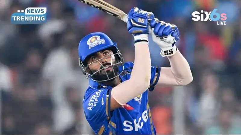 What Does the New Head Coach’s Message Mean for Naman Dhir’s IPL 2027 Retention?