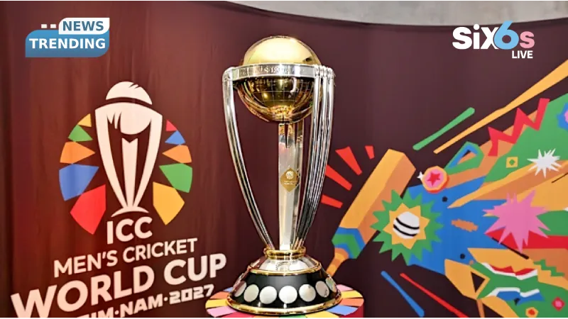 What Does the Newly Released Cricket World Cup 2027 Schedule Mean for India's Early Fixtures