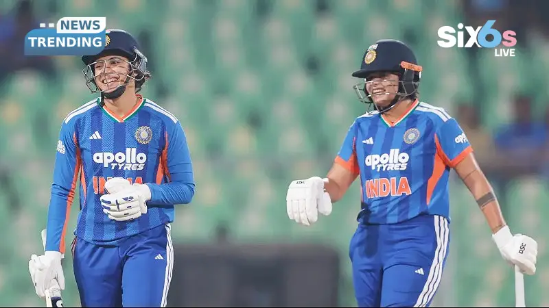 What Does the Shafali Verma T20I Vice-Captain Appointment Mean for Smriti Mandhana's New Captaincy?