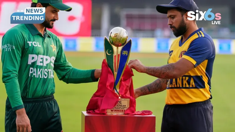 What Has Pakistan’s New Captain Revealed About His Opening Pair and Spin Plan Against Sri Lanka