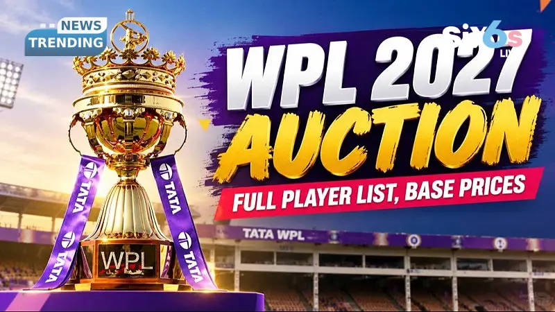 What Made Several English Stars Skip the WPL 2027 Auction as Only Two Registered?