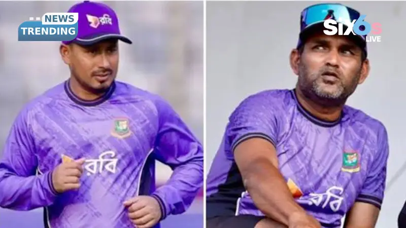 Who Becomes Bangladesh’s Batting Coach After Ashraful’s Axe With a Home Test Series Days Away?