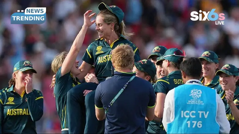 Who Captains Australia After Sophie Molineux's Hip Injury Rules Her Out of the ODI Series?