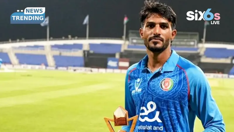 Who Is Bilal Sami, the Young Afghanistan Bowler Who Stood Out in the Tri-Series Final Win?