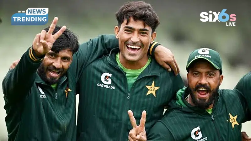 Who Is Razaullah, the Test Debutant Handed a Maiden Call-Up in Pakistan's T20I Squad?