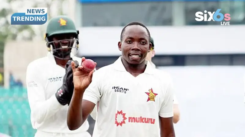 Who Is Vincent Masekesa, the Leg-Spinner in Line for an ODI Debut on Zimbabwe’s UAE Tour 2026?