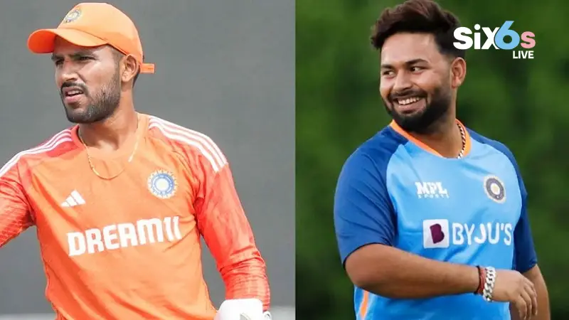 Who Keeps Wicket for India in the 2026 New Zealand Tests if Rishabh Pant Fails His Fitness Check?