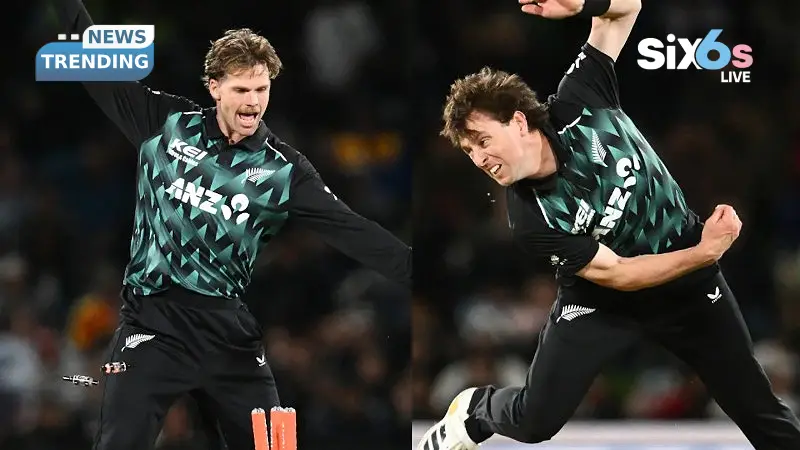 Who Leads New Zealand’s Pace Attack With Matt Henry Out of the Rest of the T20I Series?