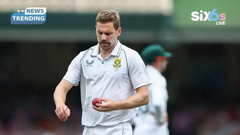 Who Makes Way in the Pace Attack as Anrich Nortje Chases a Test Return Against Australia?