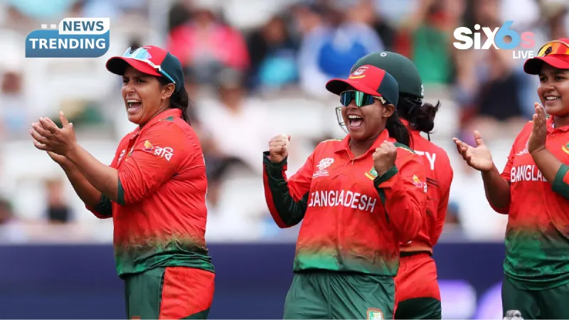 Who Missed Out as Bangladesh Women Named a 16 Member Squad for the Historic Australia ODI Series