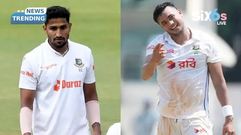 Who Misses Out as Taskin Ahmed Returns for Bangladesh's First Test Against West Indies?