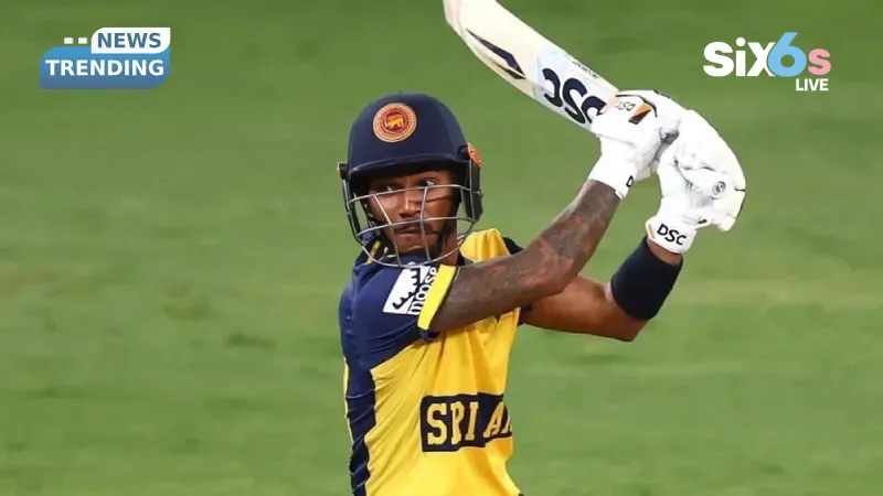 Who Opens After Pathum Nissanka’s Hamstring Injury Rules Him Out of the ODI Tri Series 2026