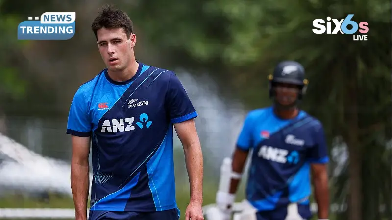 Who Replaces Will O’Rourke for the NZ vs India 2026 Series After His Hamstring and Calf Setback?