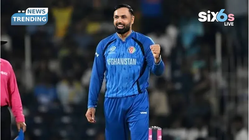 Who Takes Mohammad Nabi's All-Rounder Spot in Afghanistan's New T20I Squad After His Axe