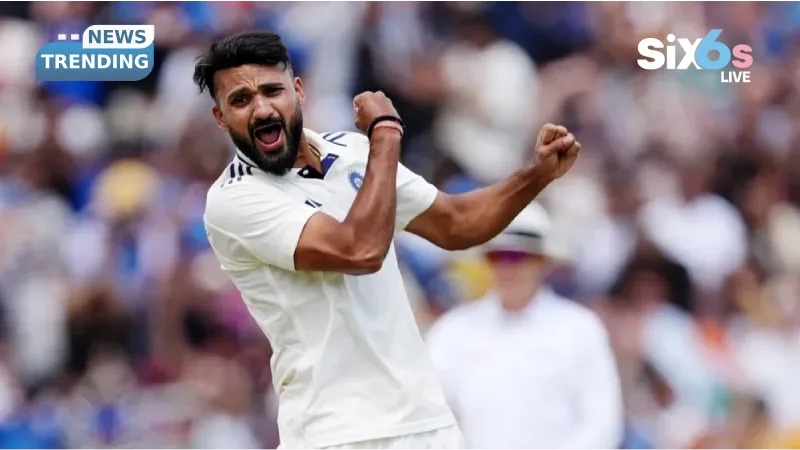 Who Else Is Fighting for a Test Pace Slot as Akash Deep Returns From Injury in the Irani Cup?